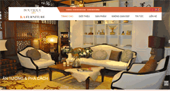 Desktop Screenshot of boutique-art.com.vn